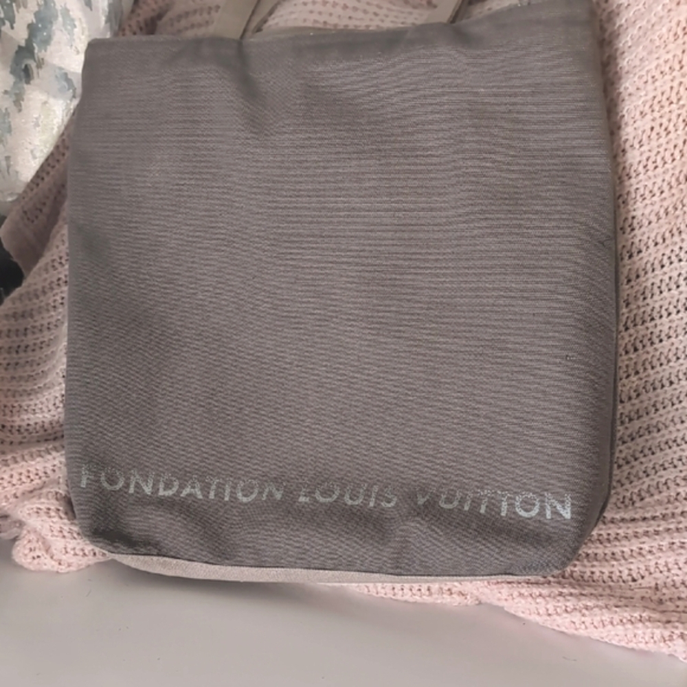 Louis Vuitton Fondation Tote Bag